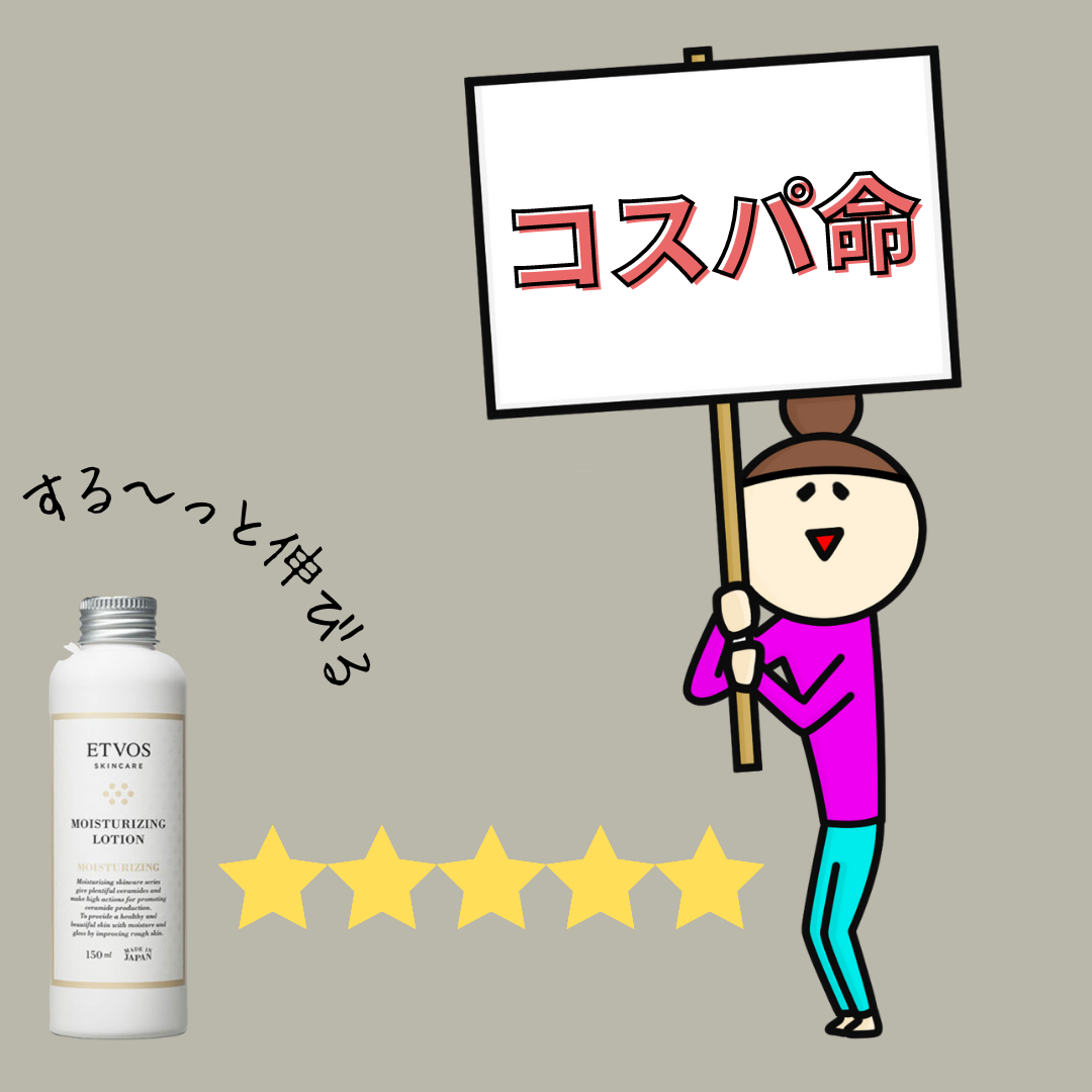エトヴォス 化粧水 口コミ