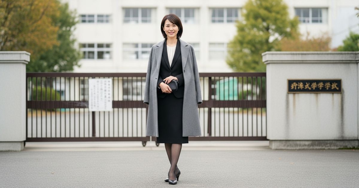 卒業式と入学式の足元のマナーの違い