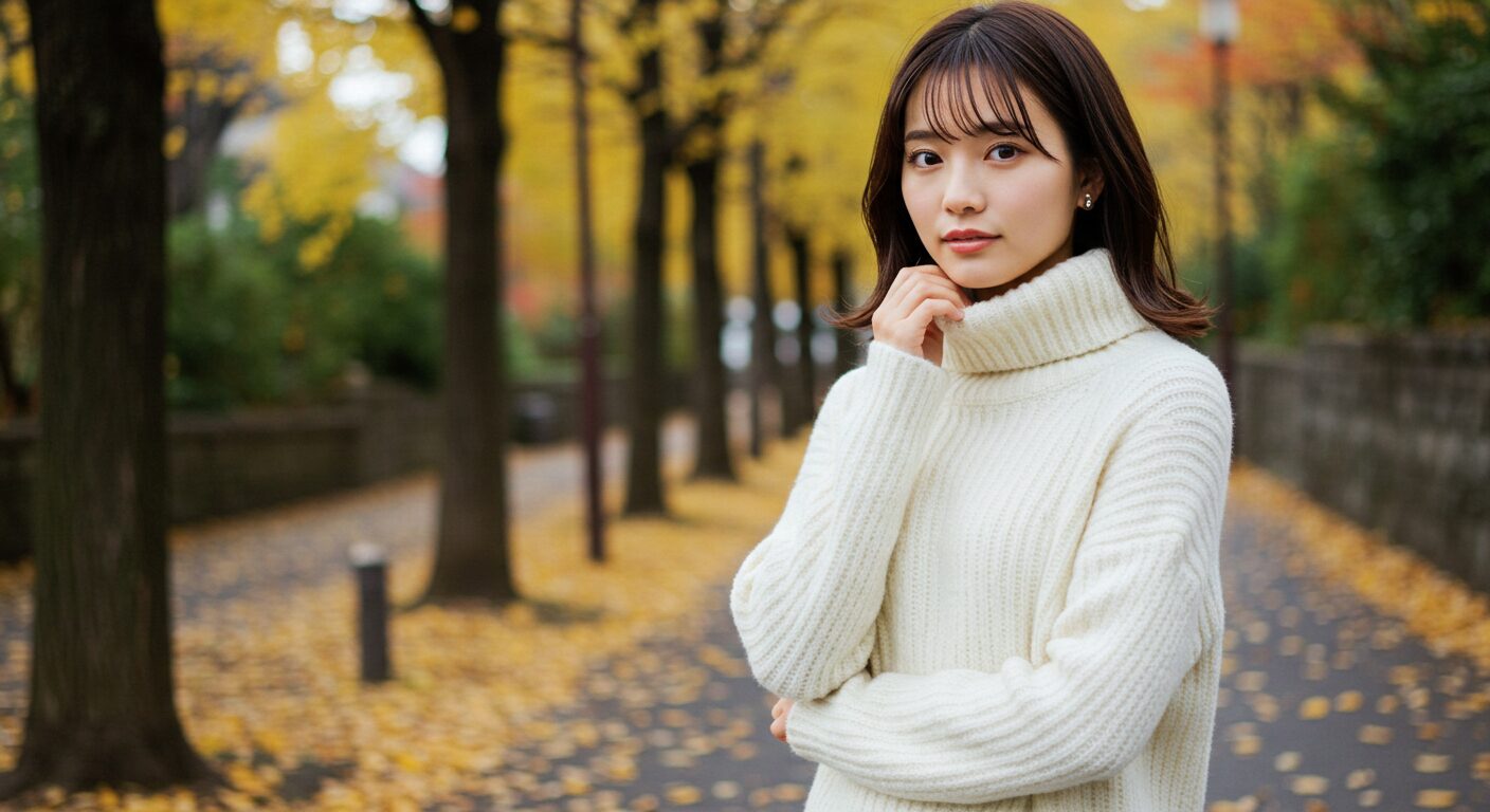 ハイネックとタートルネック・モックネックとの違い