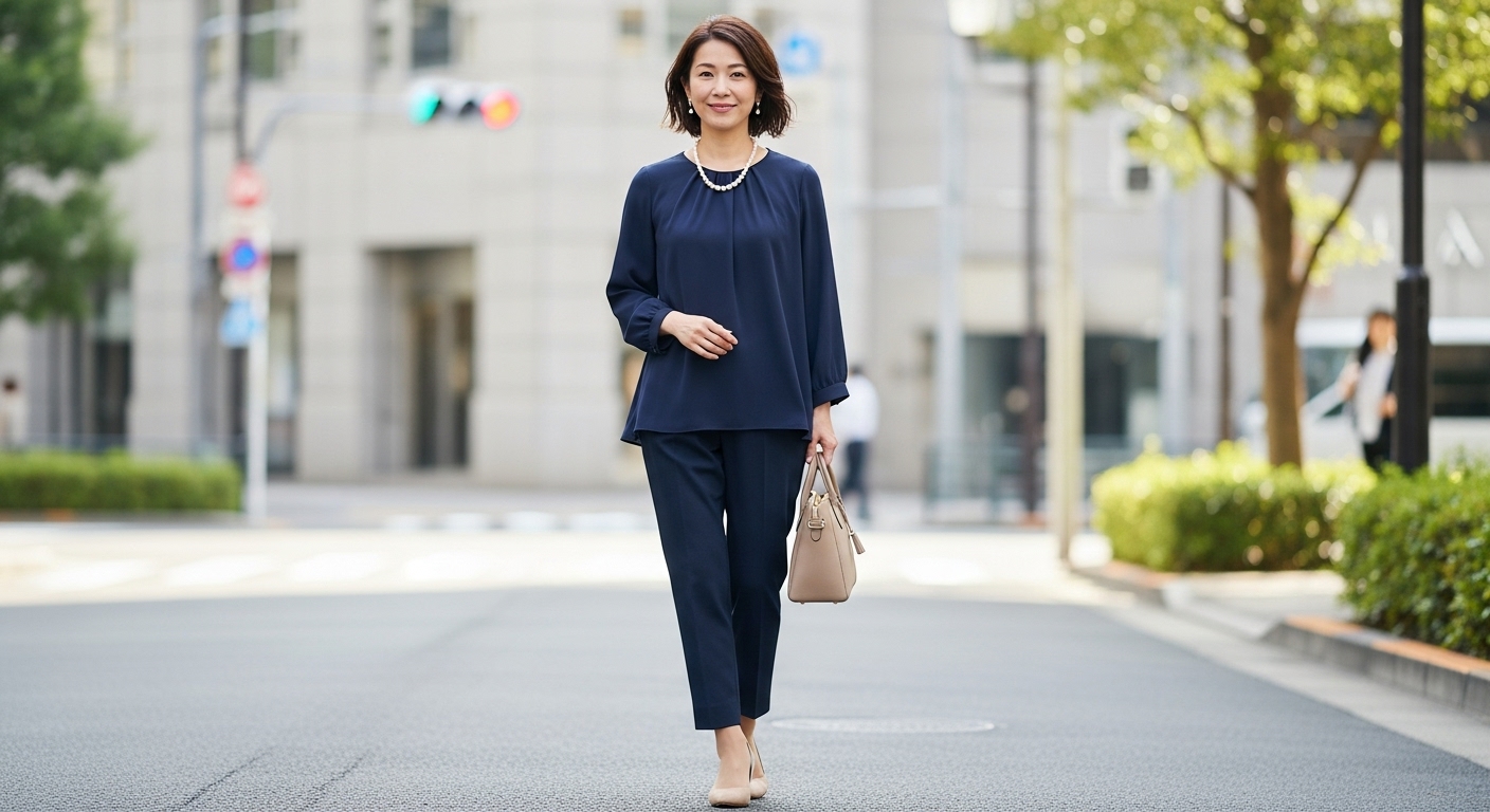 結論】卒業式の母親の服装はジャケット推奨だけど「なし」でも可