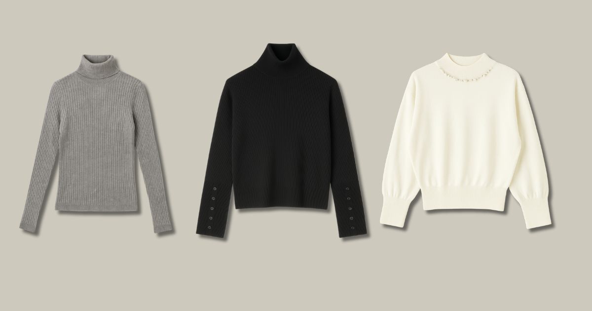 卒業式の母親の服装にニットは条件付きでOK