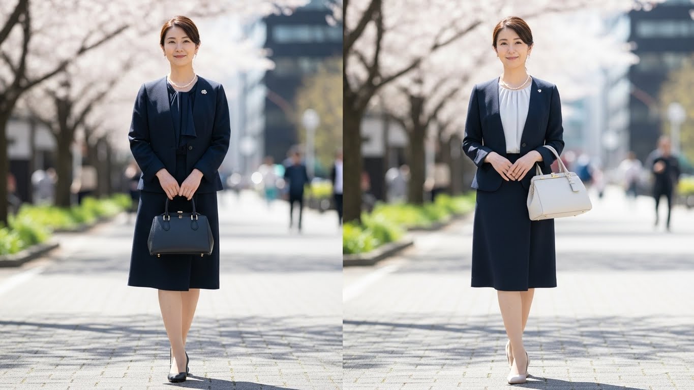 卒業式と入学式のスーツは同じで問題なし