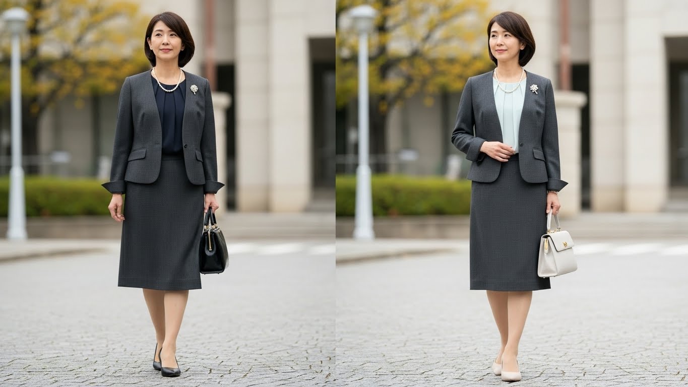 卒業式と入学式で同じ服を着回すときのポイント