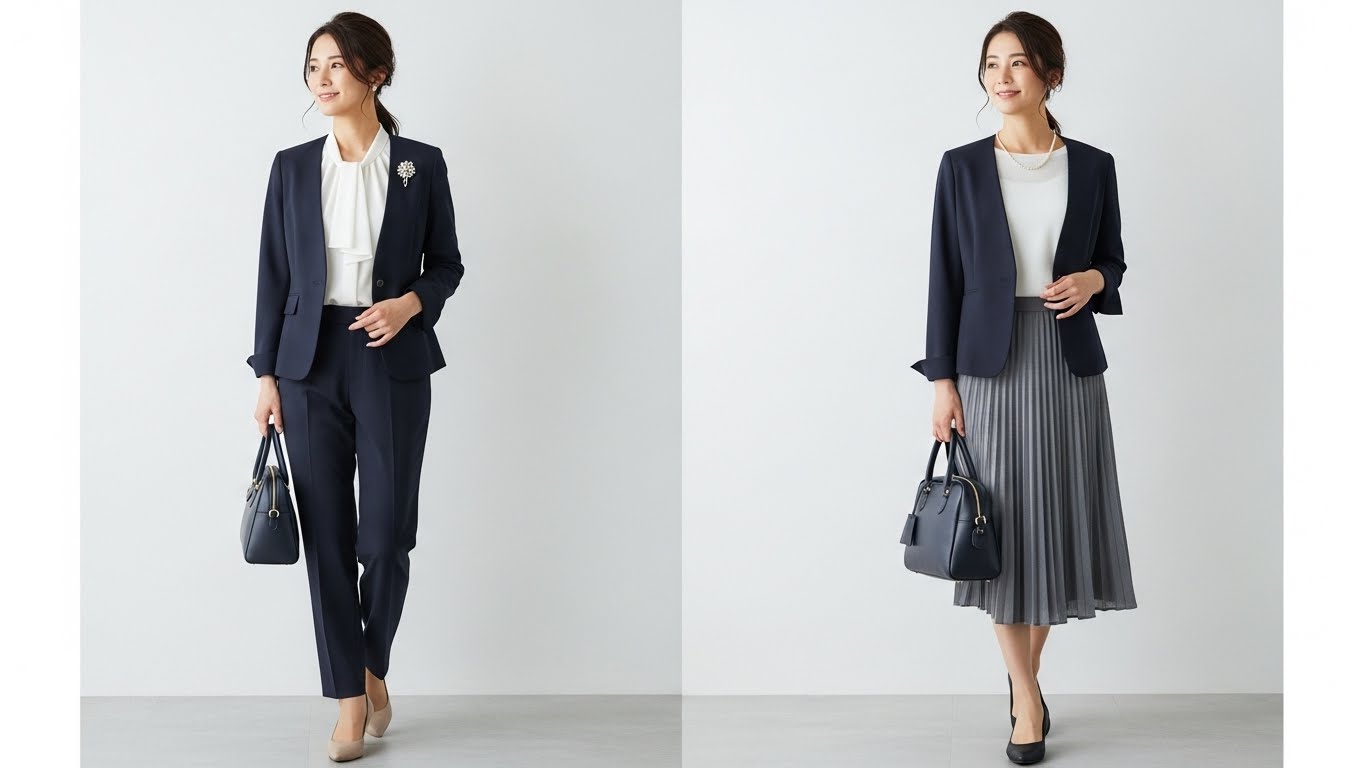 式典後も仕事や学校行事で使うための選び方