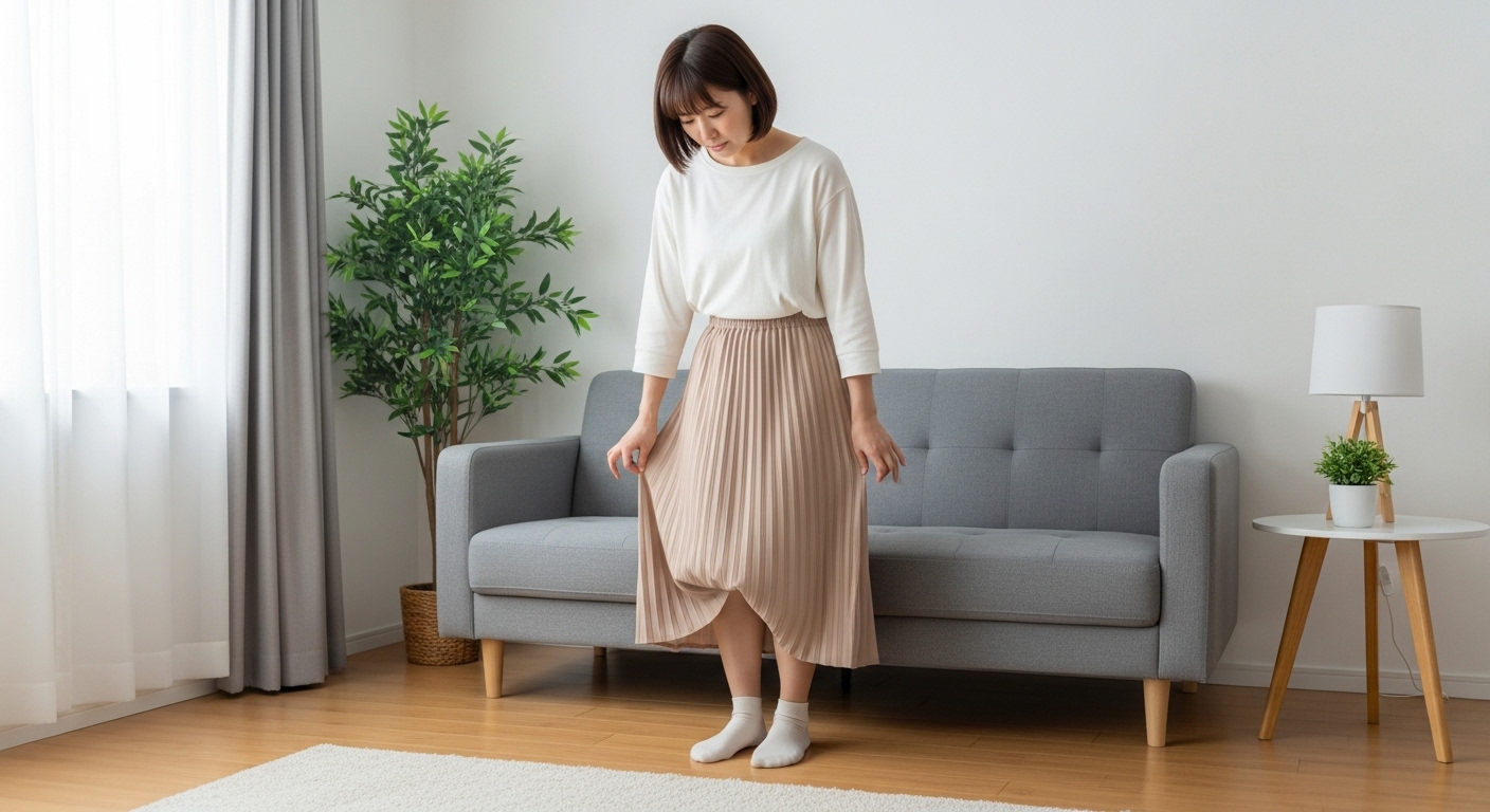 服で静電気が起きる理由