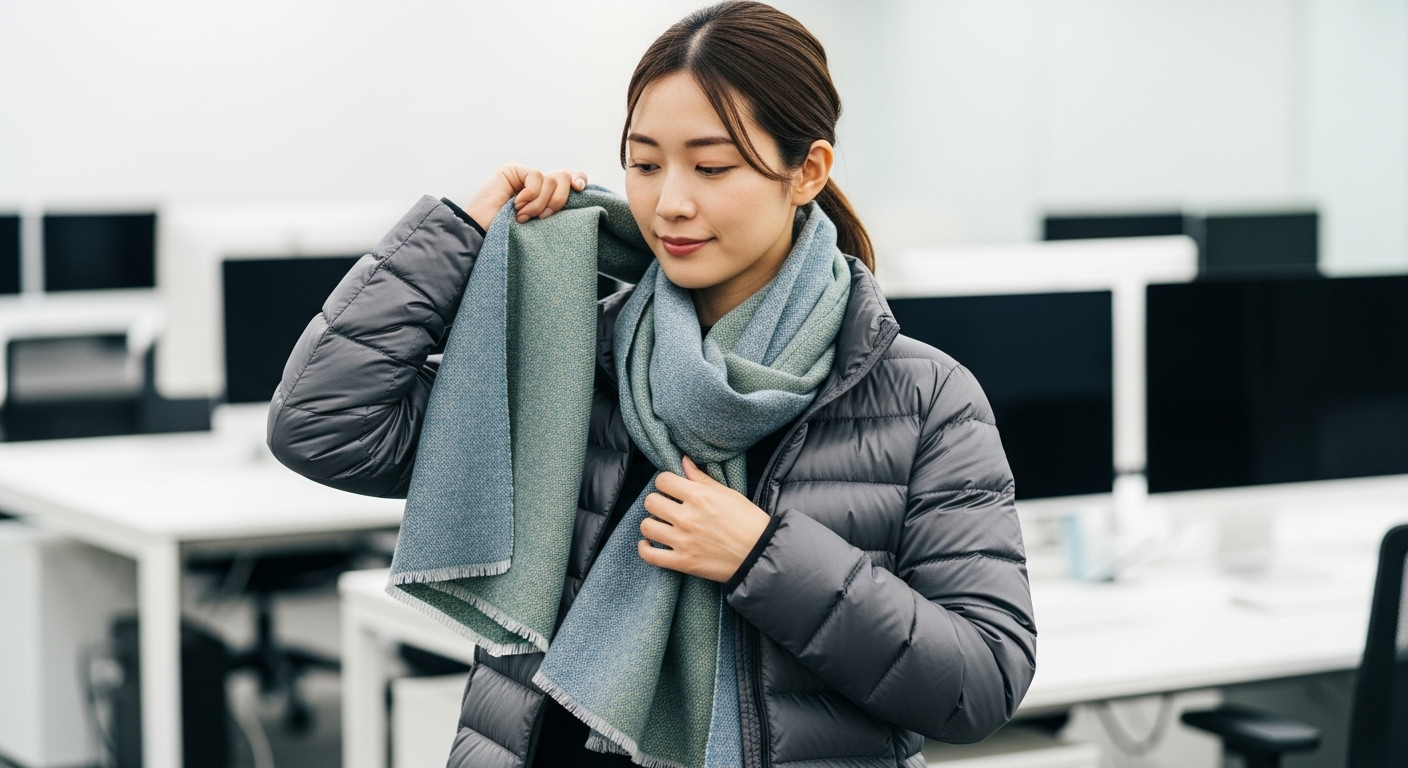 静電気が起きやすい服の素材はどれ？