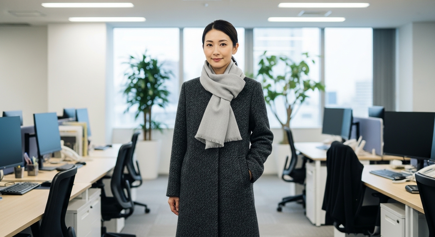 静電気が起きにくい服の素材