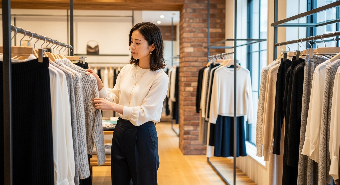 毛玉になりにくいウールの見分け方