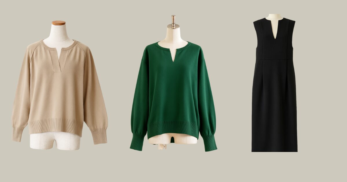 顔の形・骨格診断でわかるキーネックが似合う人の特徴