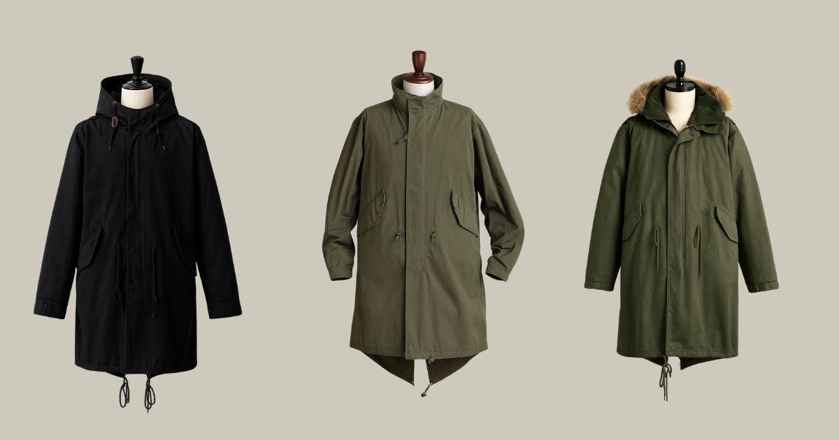 モッズコートとは米軍パーカM-51がルーツのコート