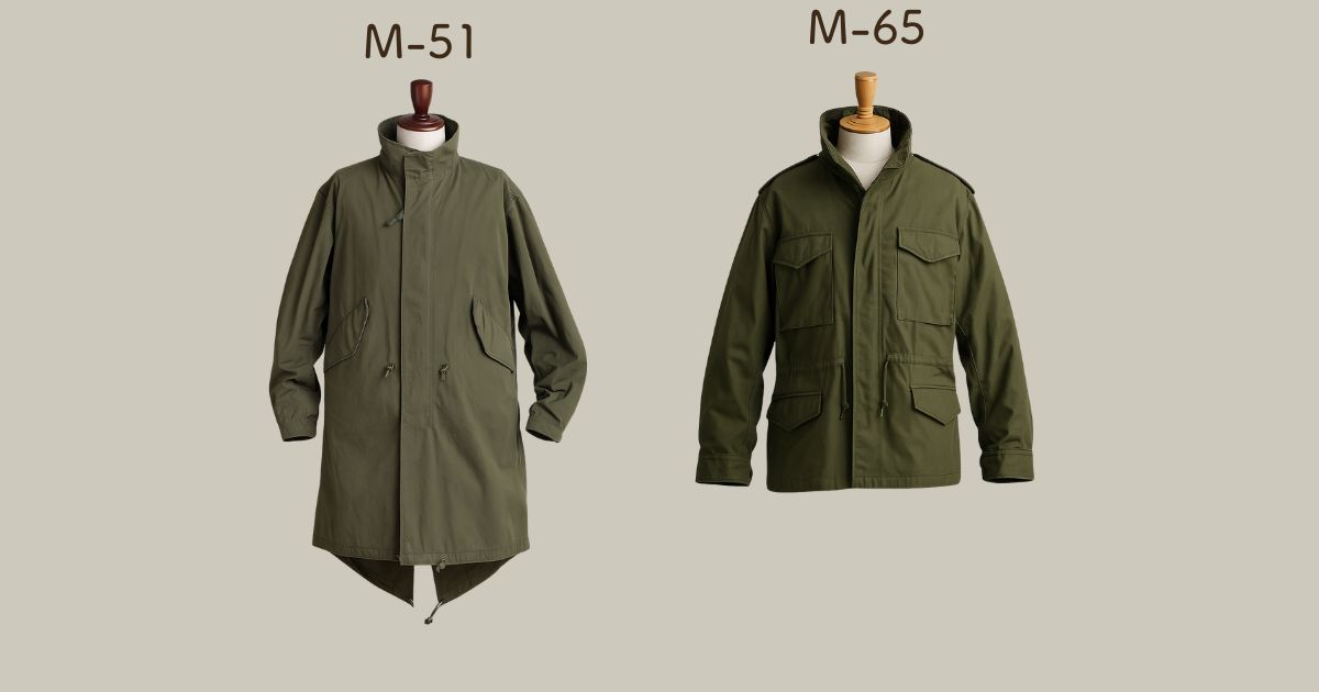 モッズコートの種類