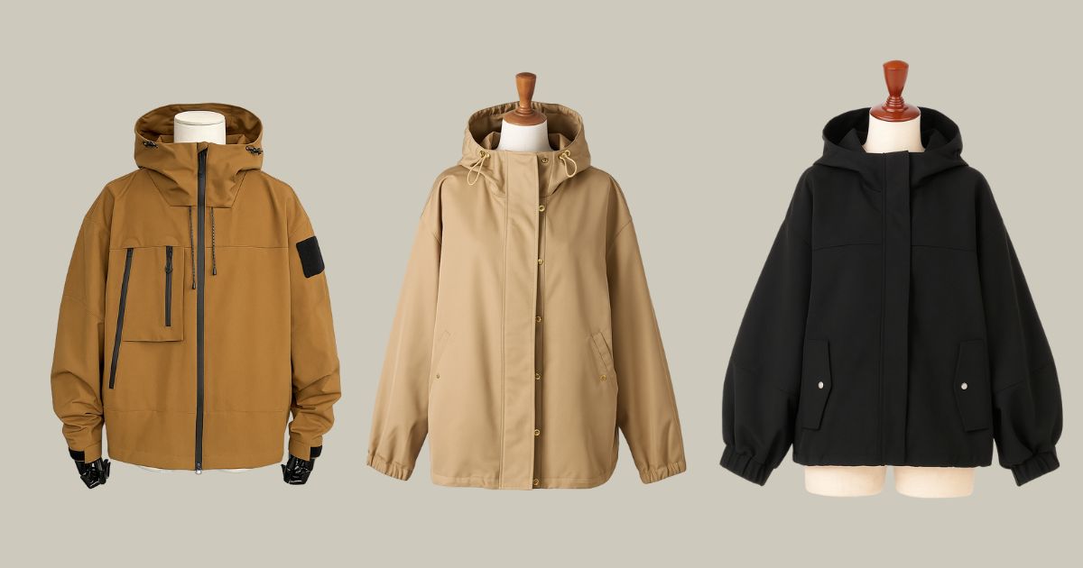 登山ウェアがルーツのマウンテンパーカーの主な特徴