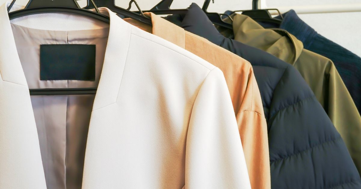 3月は変?ダウンジャケット・コートをしまう時期の目安