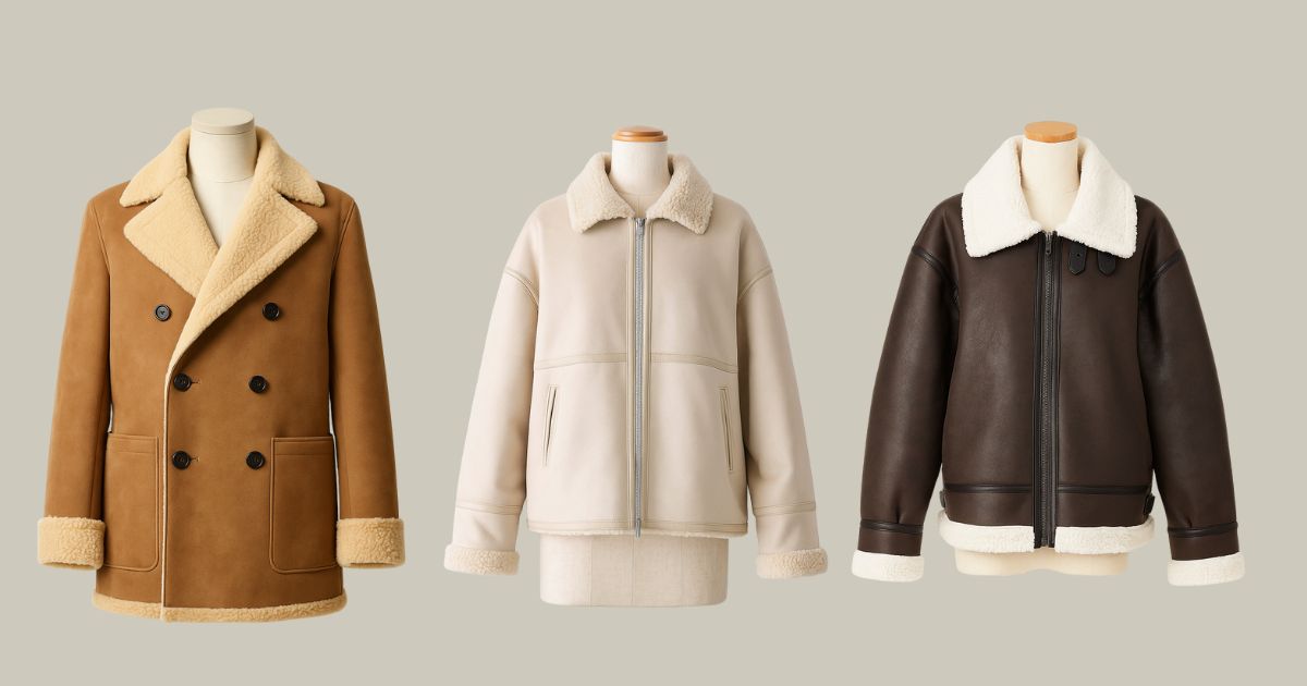 ムートンコート本物の見分け方5つのチェックポイント