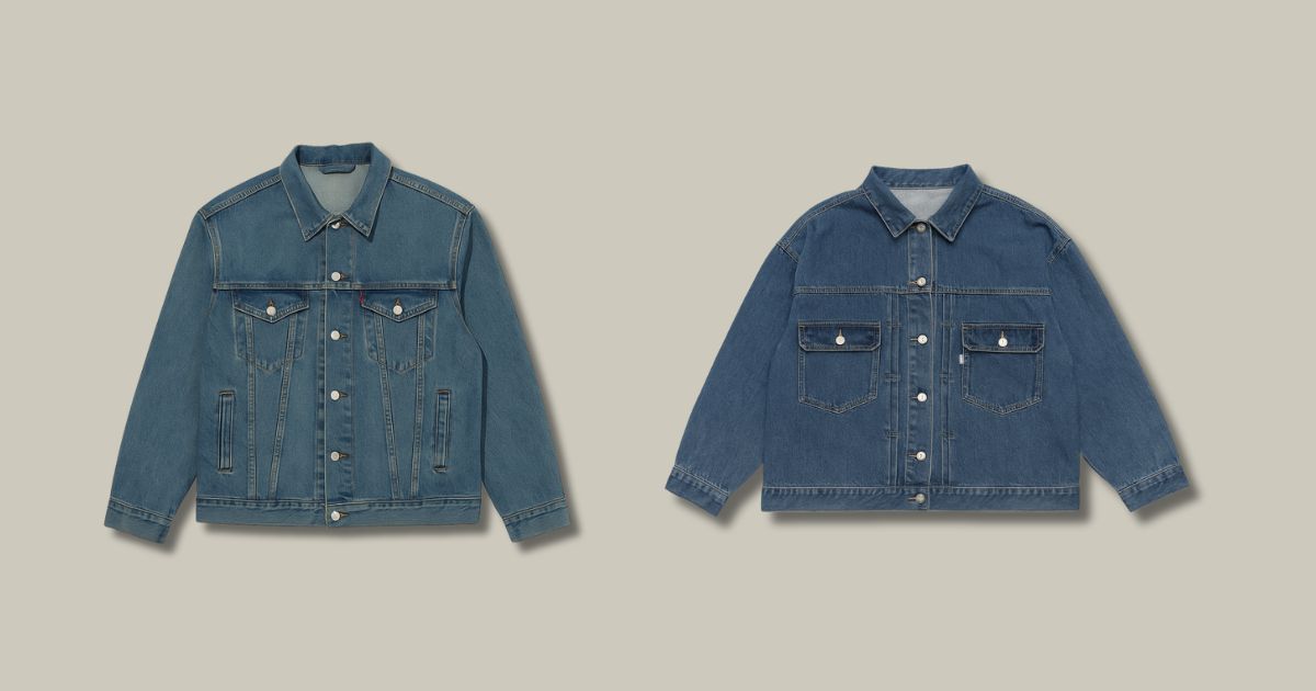 冬にデニムジャケットを着るのはおかしい？