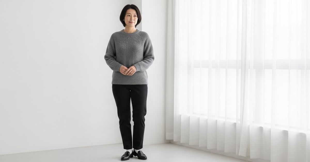 シンプルと地味の違いとは？40代50代が垢抜ける！おしゃれに見せるためのポイント | Soleil