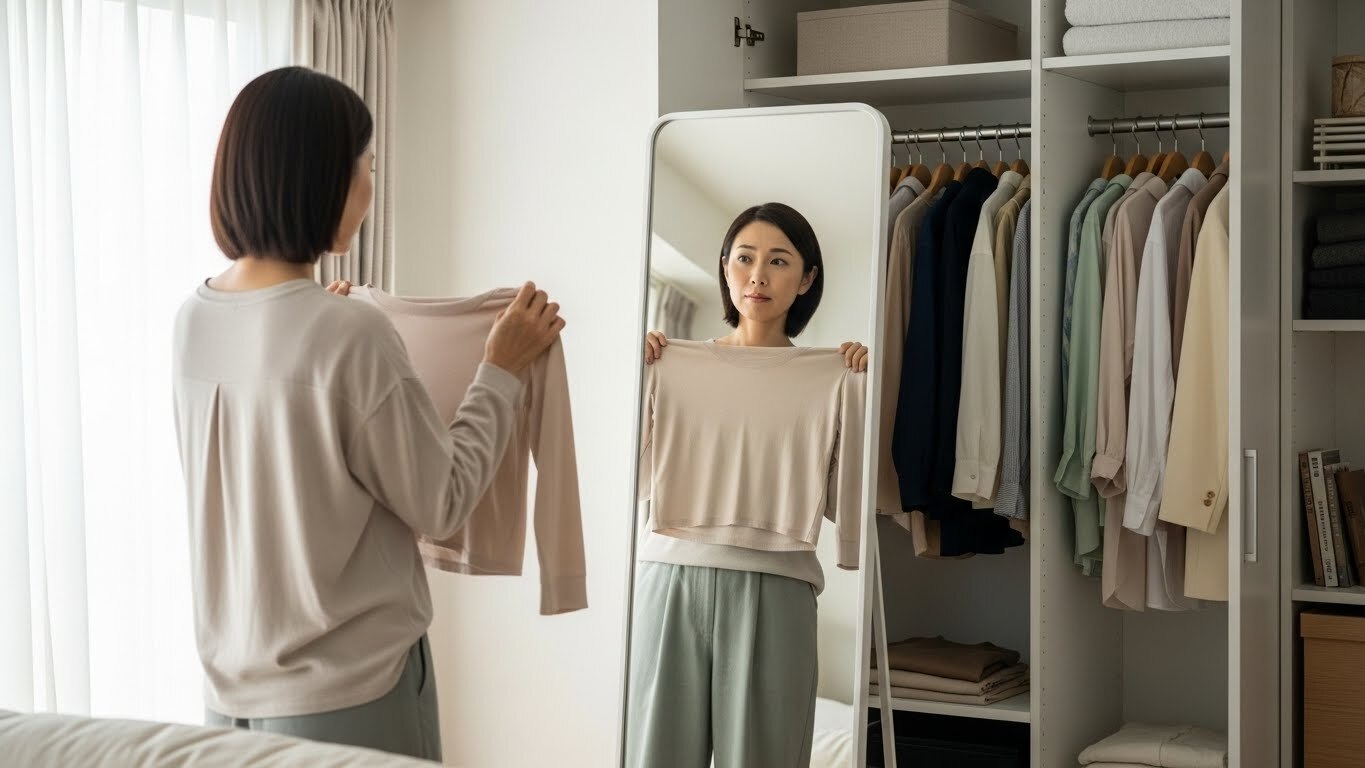 40代の若作りファッションと若々しさの境界線