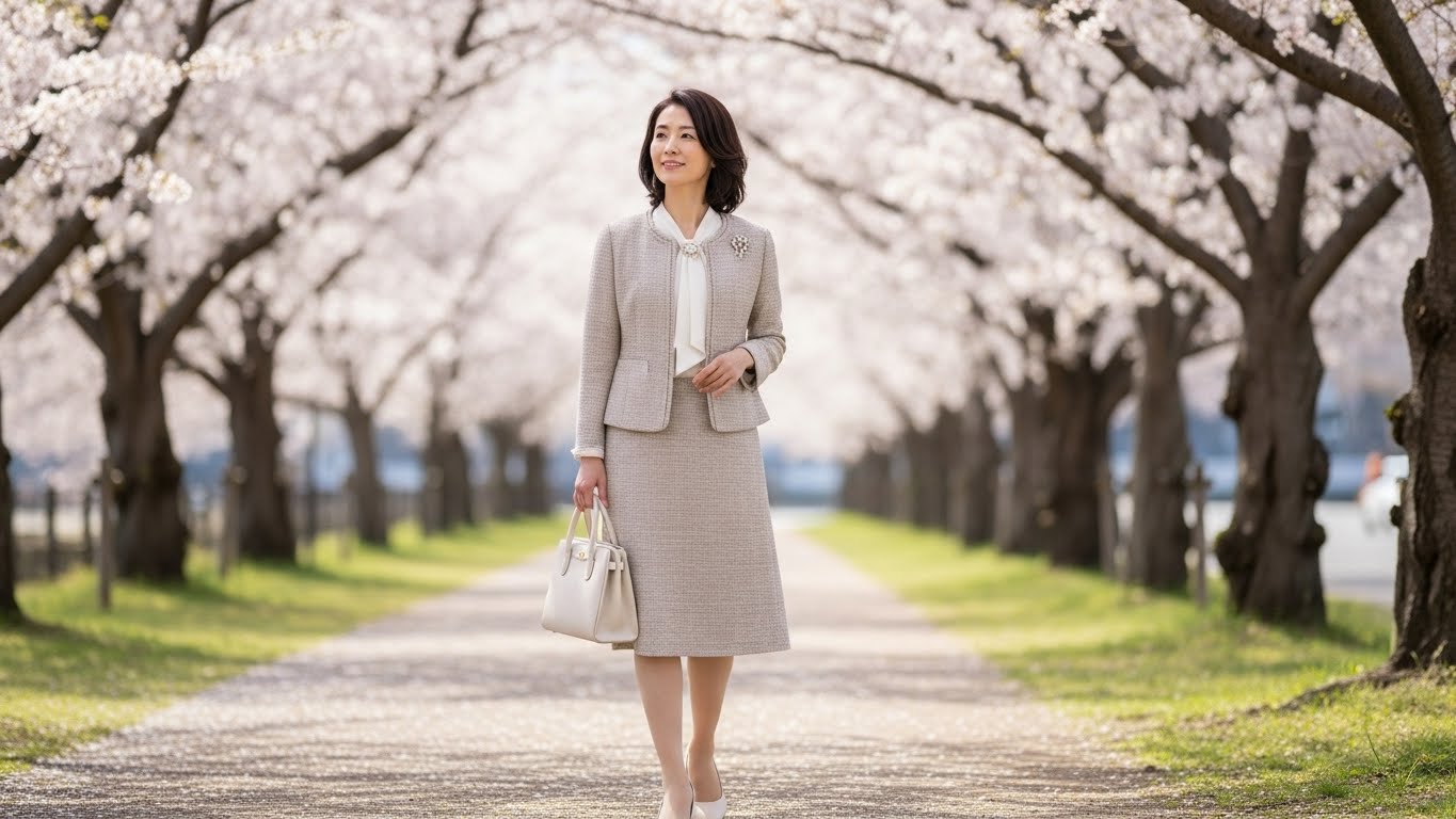 学校別に見る母親の入学式の服装ガイド